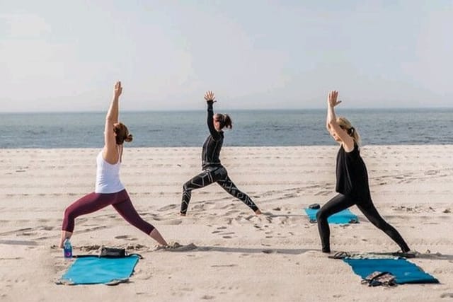 Cape May Beach Yoga - Photo 1 of 6